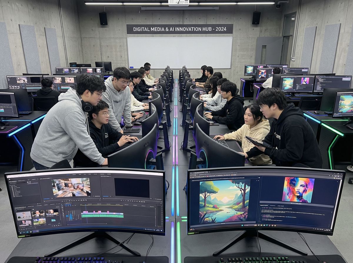 校花传媒AI修图与传媒剪辑