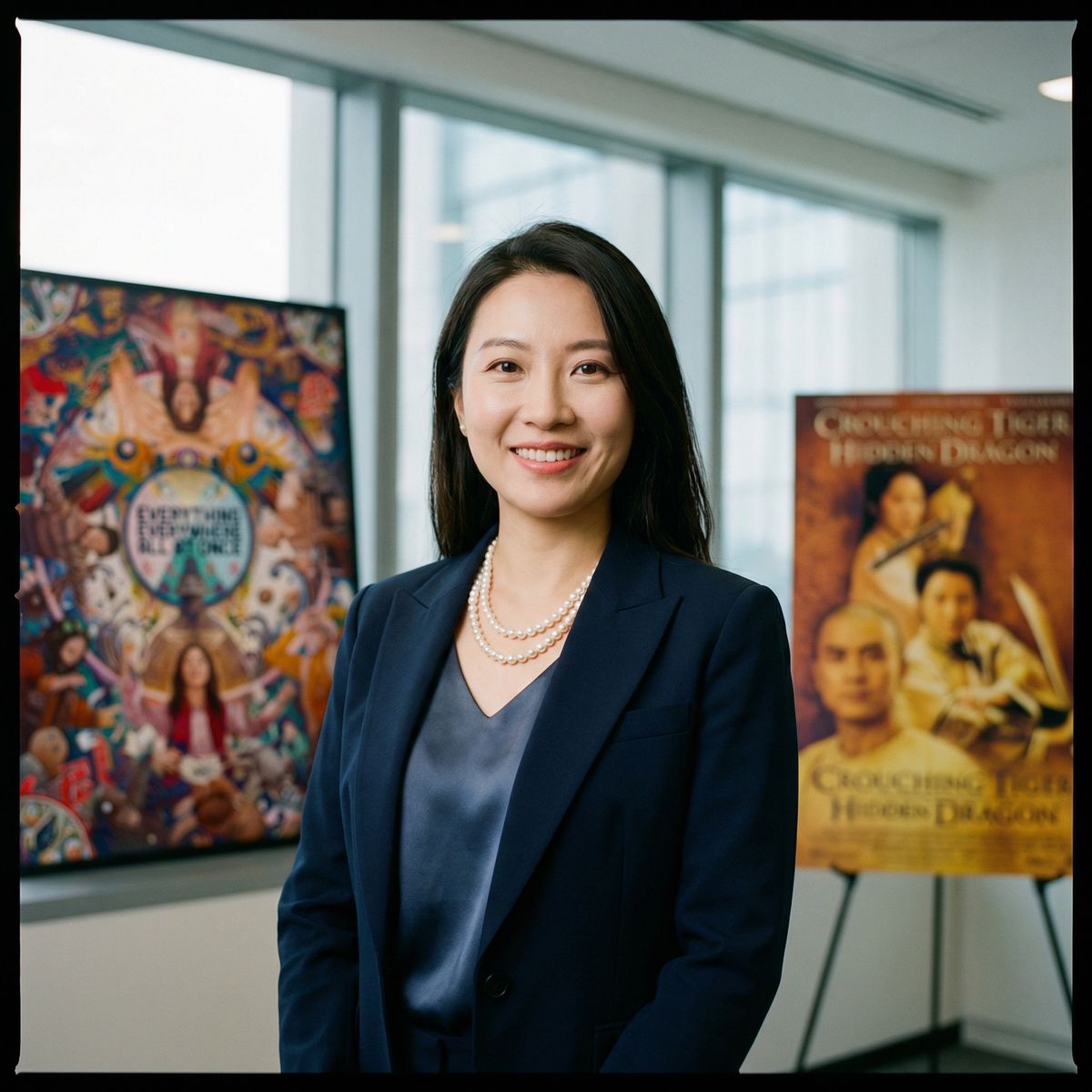 校花传媒制片人张婉清