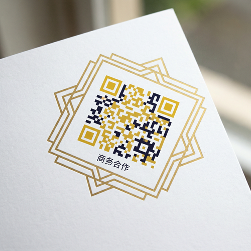 校花传媒商务二维码