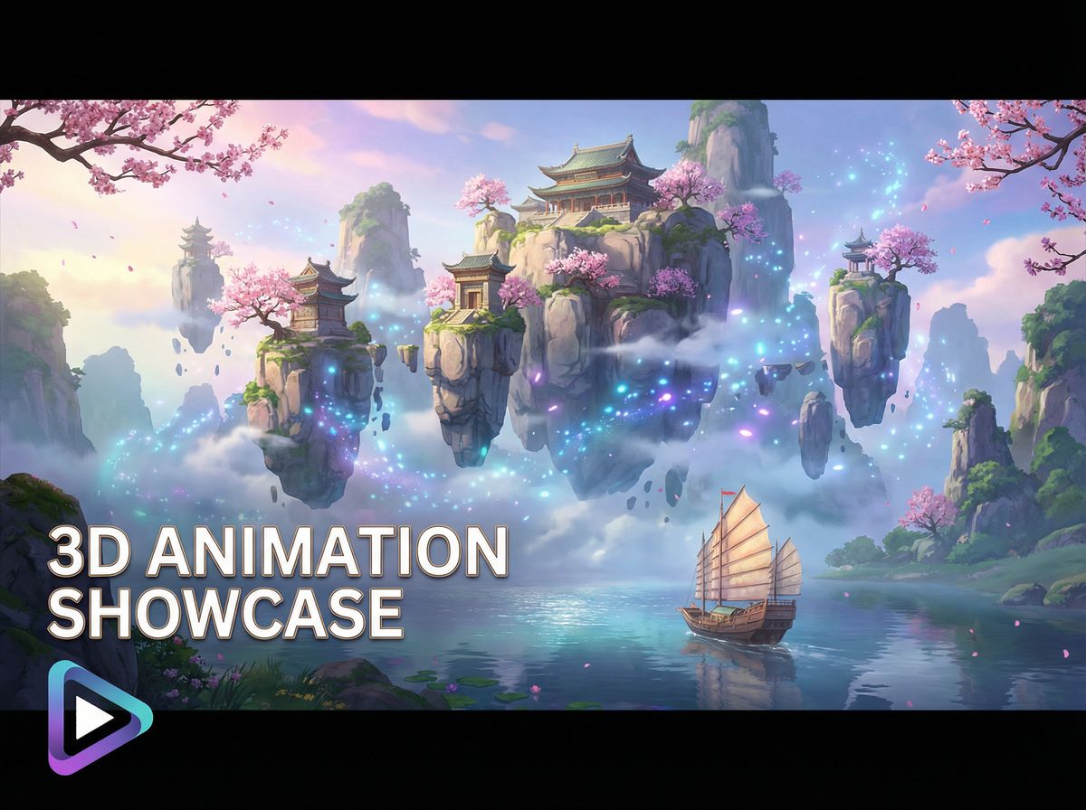 校花传媒3D动漫作品